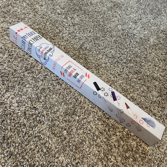 Clear dry erase contact paper - Picture 3 of 3